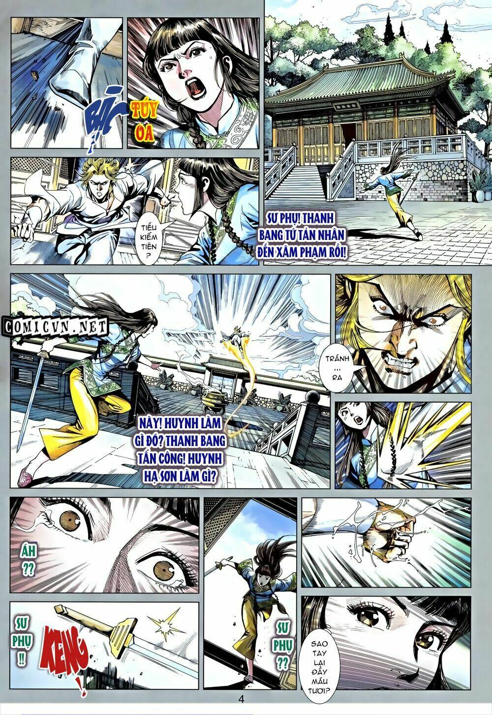 Tuý Quyền – Hoàng Ngọc Lang Chapter 8 - Trang 2