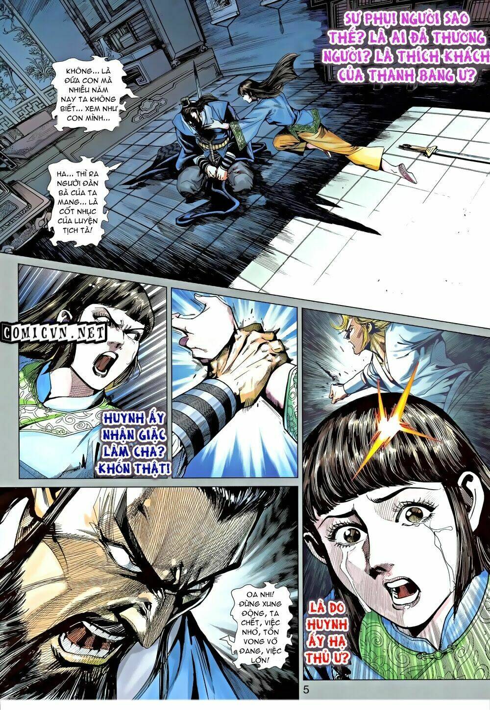 Tuý Quyền – Hoàng Ngọc Lang Chapter 8 - Trang 2