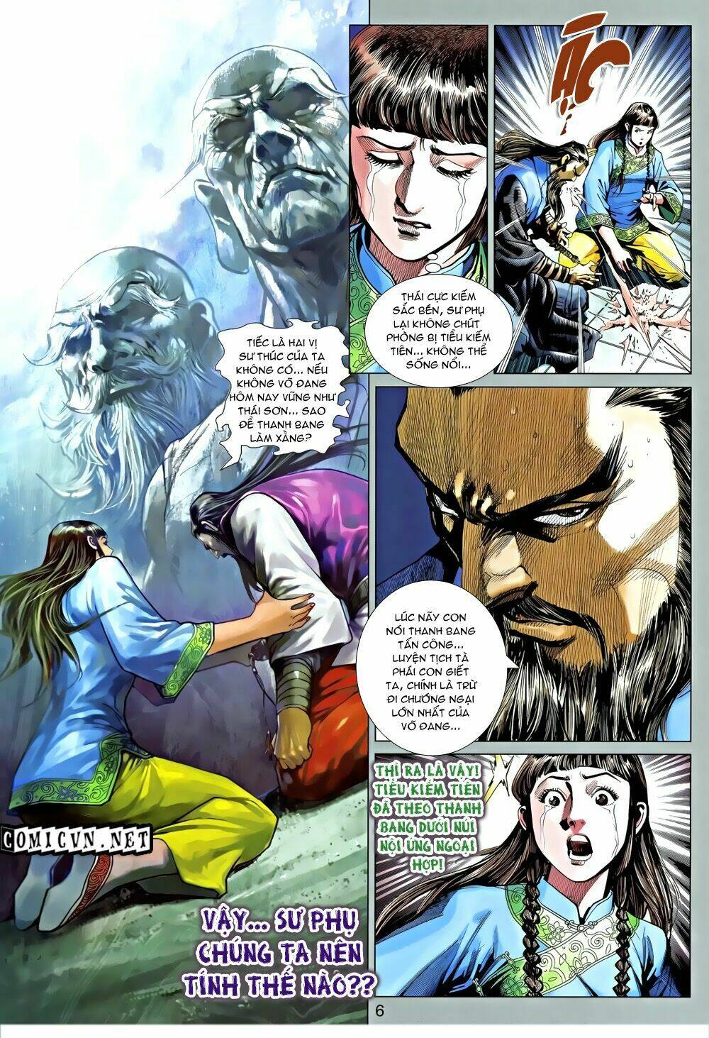 Tuý Quyền – Hoàng Ngọc Lang Chapter 8 - Trang 2