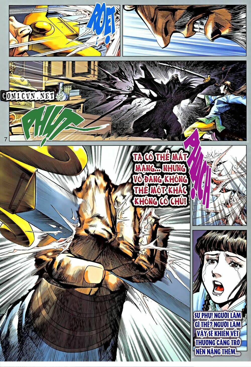 Tuý Quyền – Hoàng Ngọc Lang Chapter 8 - Trang 2