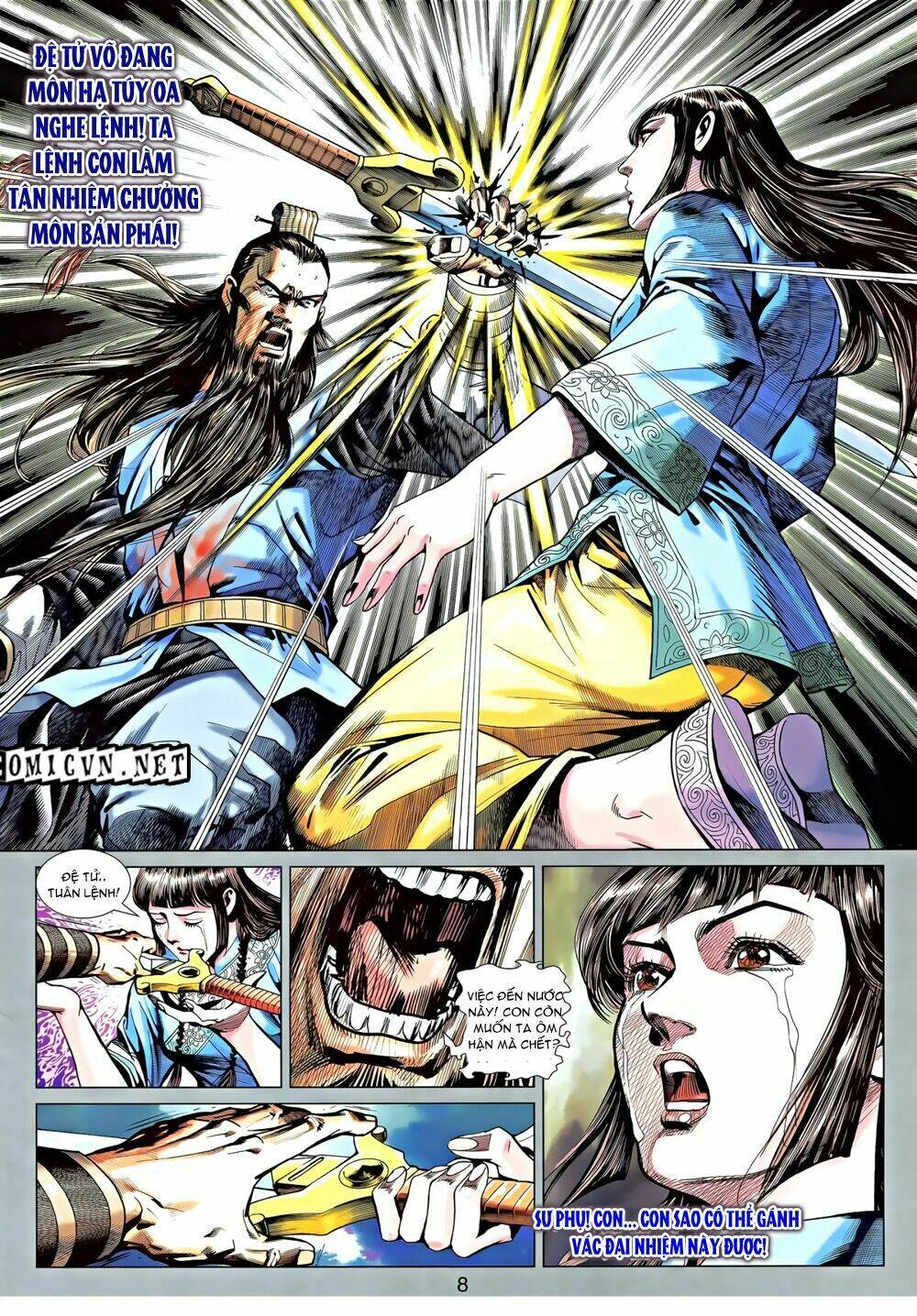 Tuý Quyền – Hoàng Ngọc Lang Chapter 8 - Trang 2