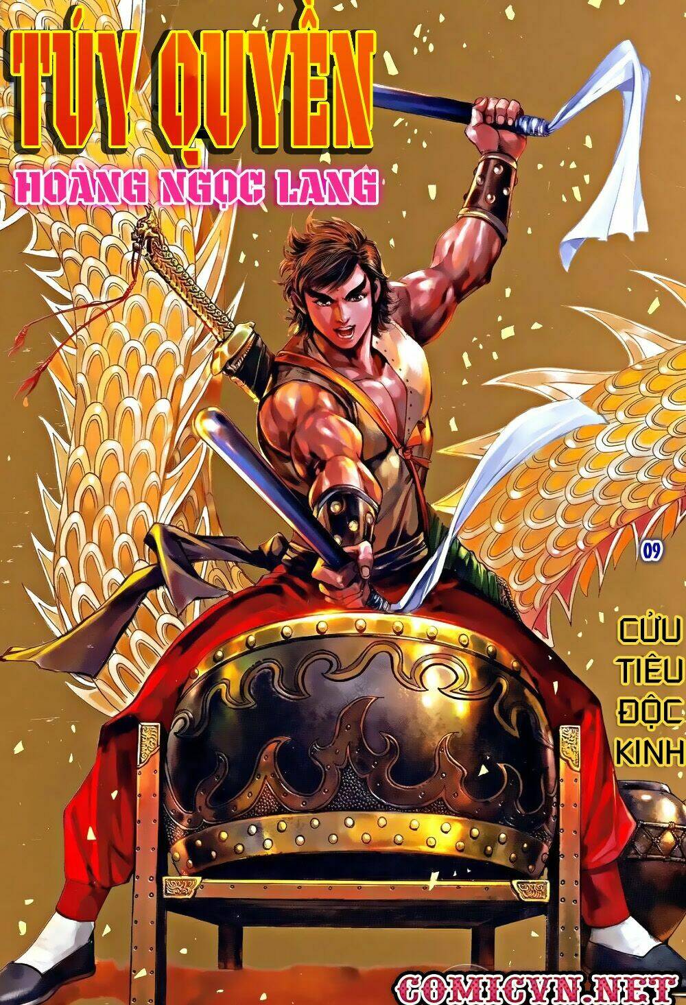 Tuý Quyền – Hoàng Ngọc Lang Chapter 9 - Trang 2