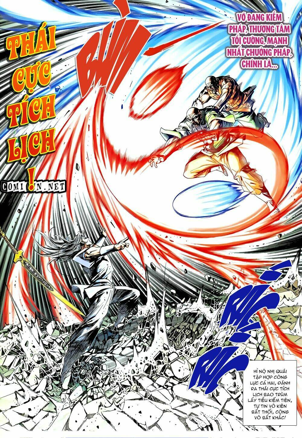 Tuý Quyền – Hoàng Ngọc Lang Chapter 9 - Trang 2