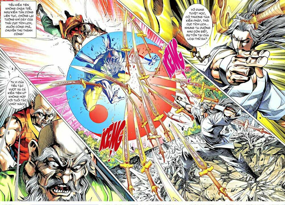 Tuý Quyền – Hoàng Ngọc Lang Chapter 9 - Trang 2