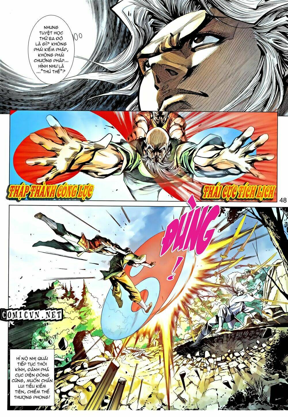 Tuý Quyền – Hoàng Ngọc Lang Chapter 9 - Trang 2