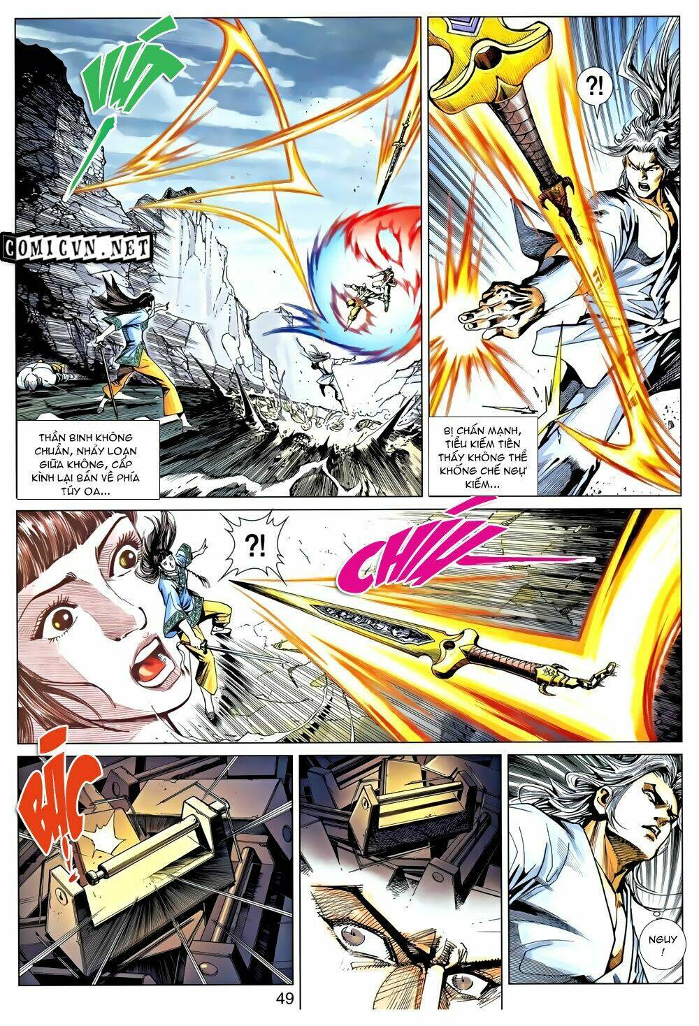 Tuý Quyền – Hoàng Ngọc Lang Chapter 9 - Trang 2