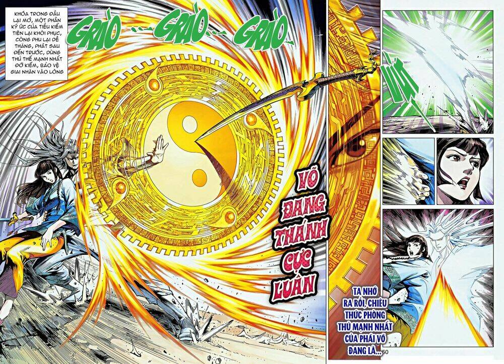 Tuý Quyền – Hoàng Ngọc Lang Chapter 9 - Trang 2