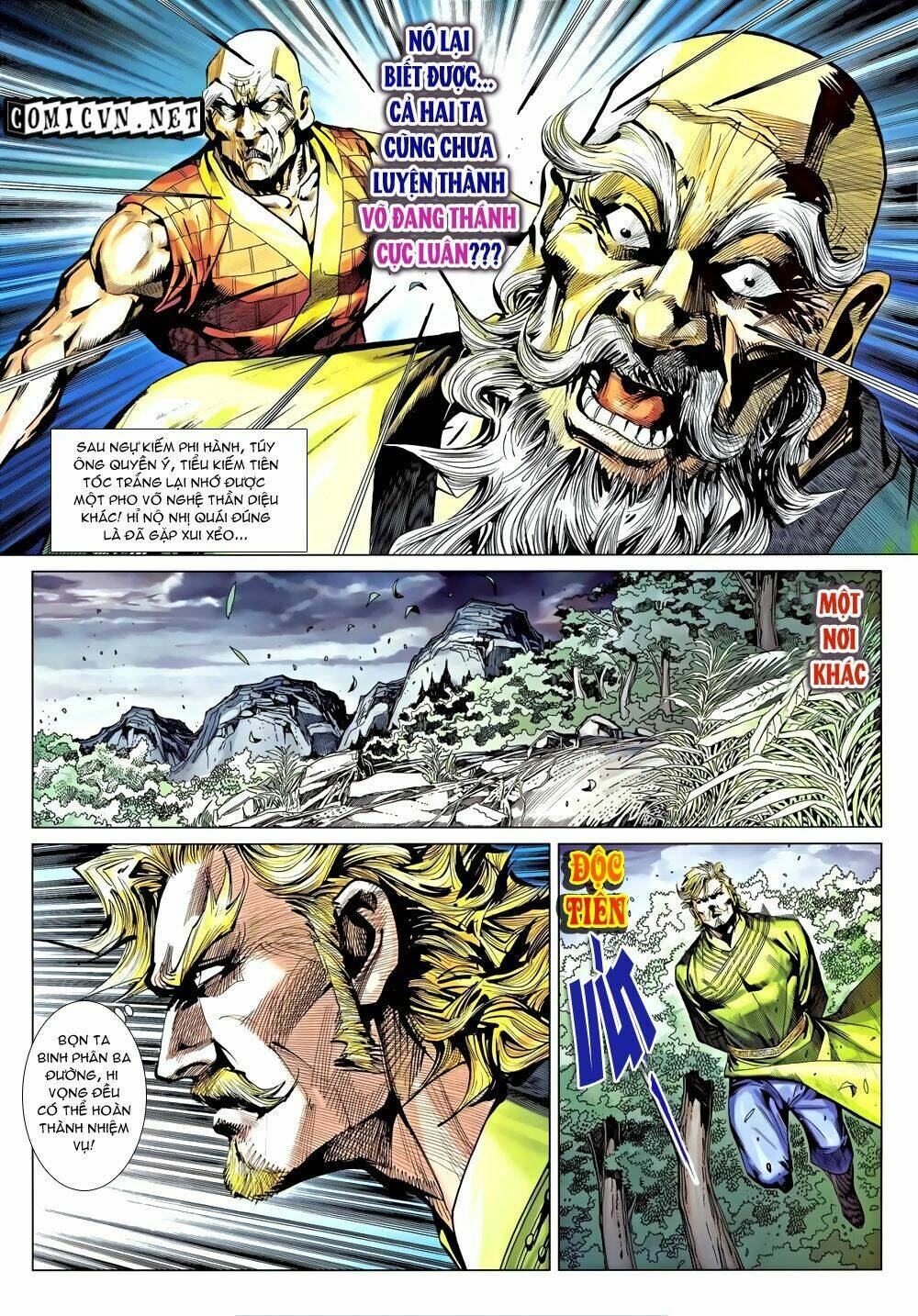 Tuý Quyền – Hoàng Ngọc Lang Chapter 9 - Trang 2