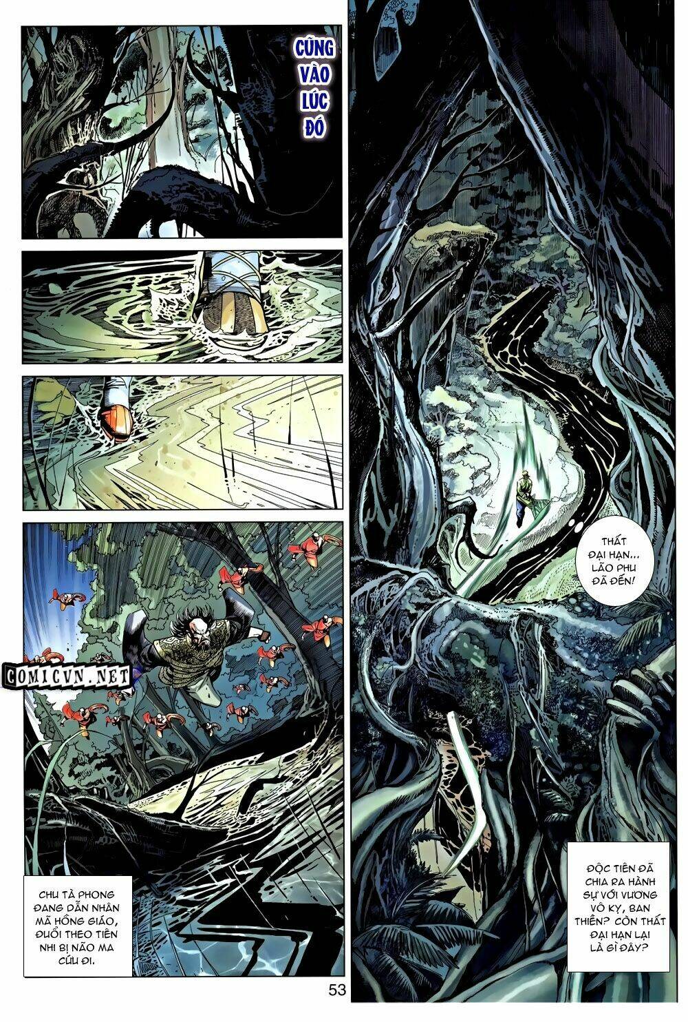 Tuý Quyền – Hoàng Ngọc Lang Chapter 9 - Trang 2