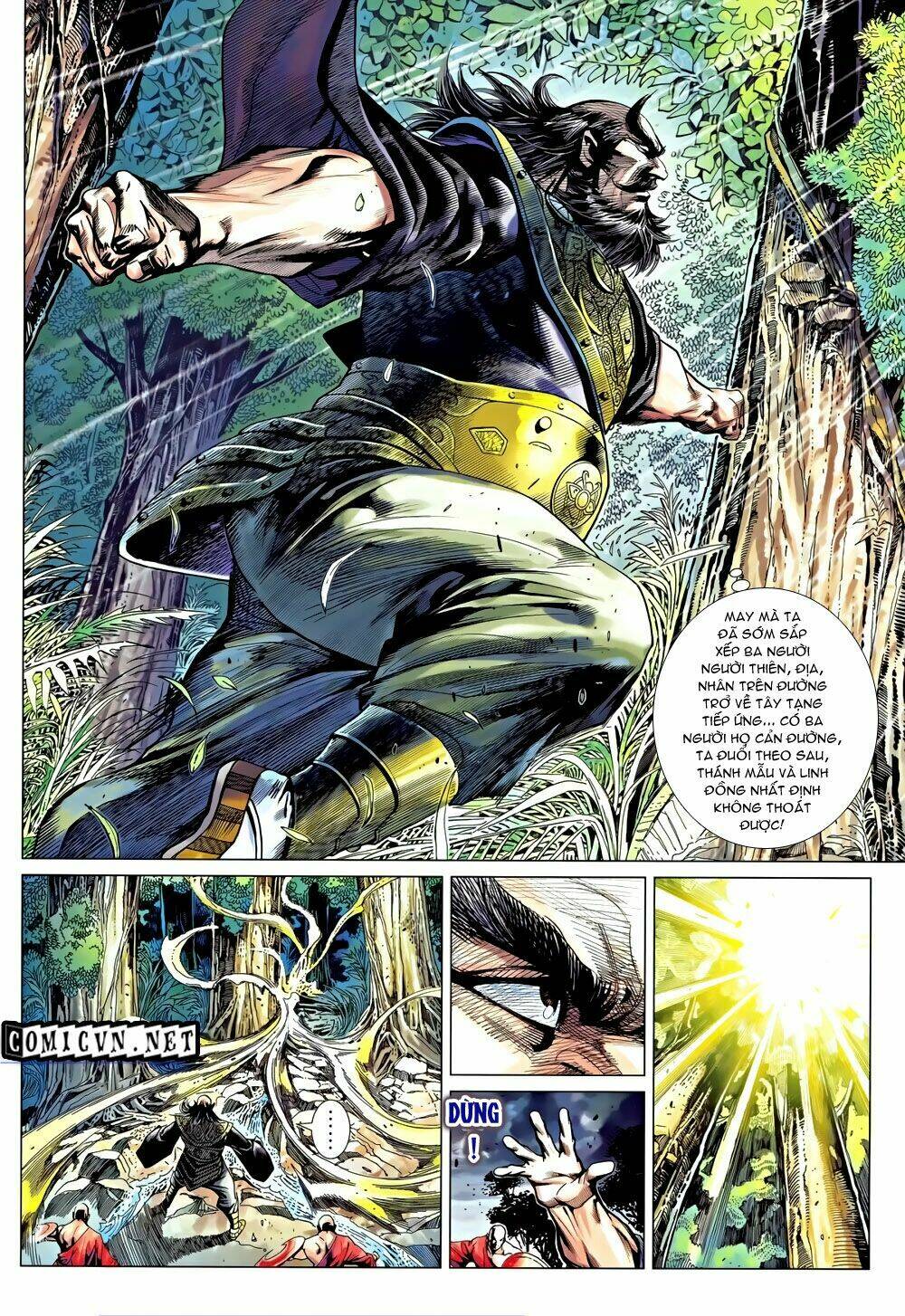 Tuý Quyền – Hoàng Ngọc Lang Chapter 9 - Trang 2