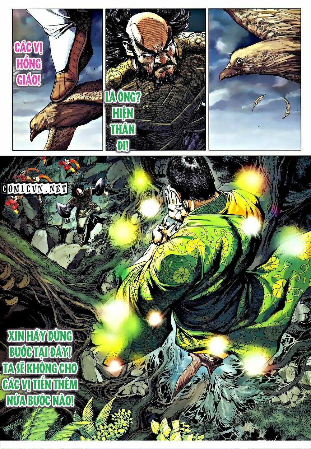 Tuý Quyền – Hoàng Ngọc Lang Chapter 9 - Trang 2