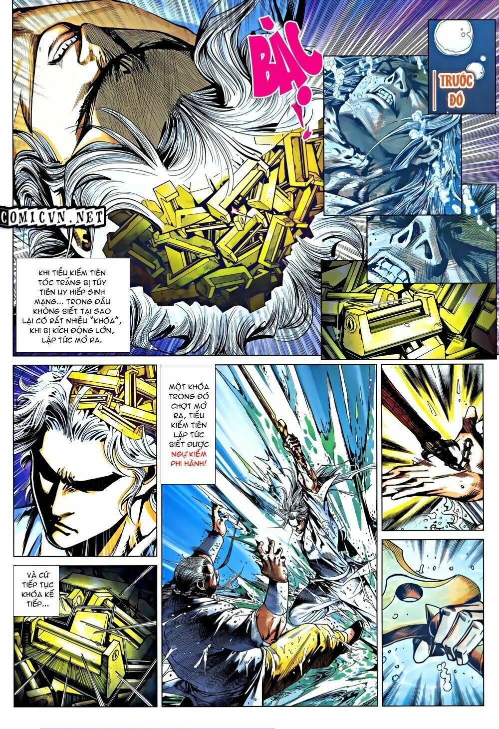 Tuý Quyền – Hoàng Ngọc Lang Chapter 9 - Trang 2