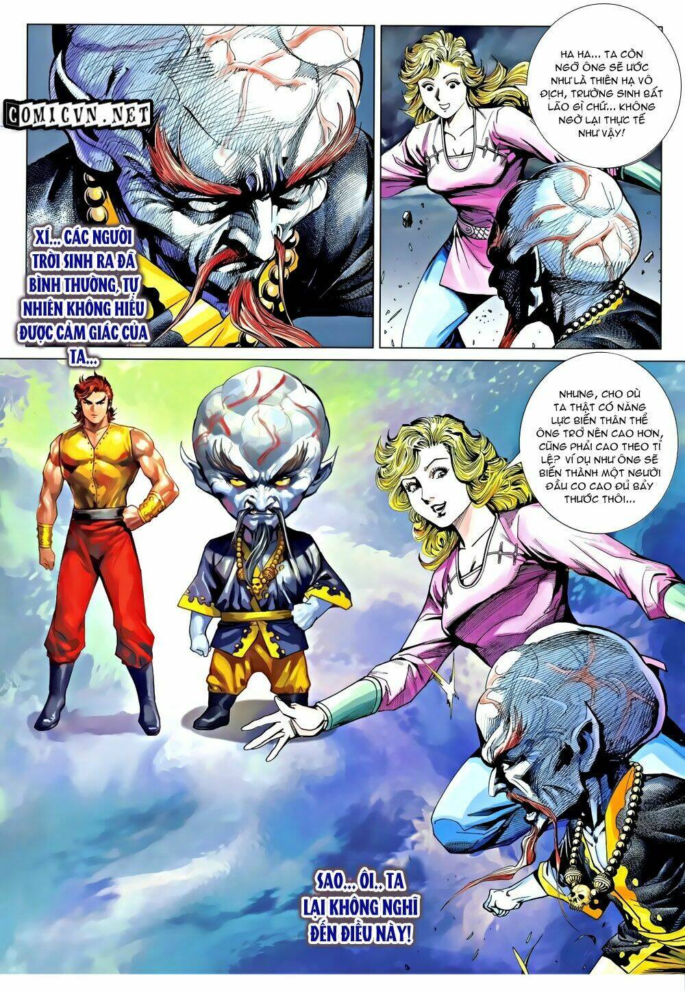 Tuý Quyền – Hoàng Ngọc Lang Chapter 9 - Trang 2