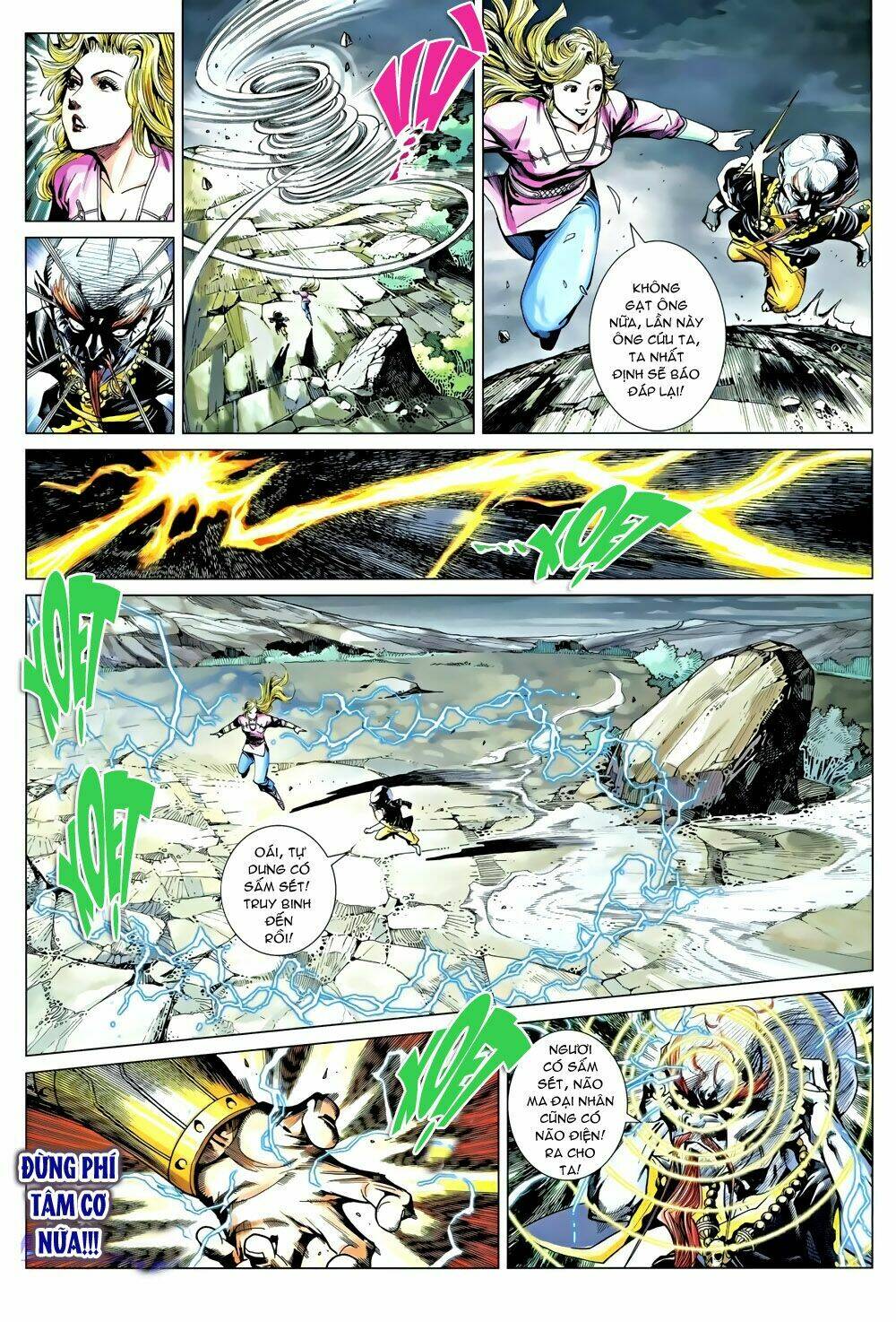 Tuý Quyền – Hoàng Ngọc Lang Chapter 9 - Trang 2