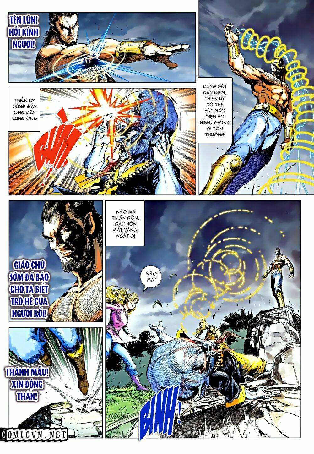 Tuý Quyền – Hoàng Ngọc Lang Chapter 9 - Trang 2