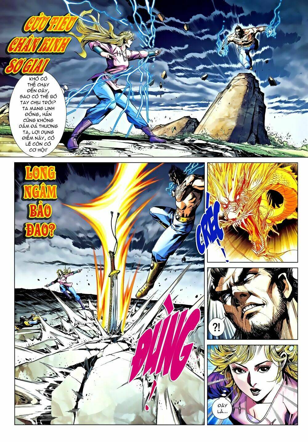 Tuý Quyền – Hoàng Ngọc Lang Chapter 9 - Trang 2