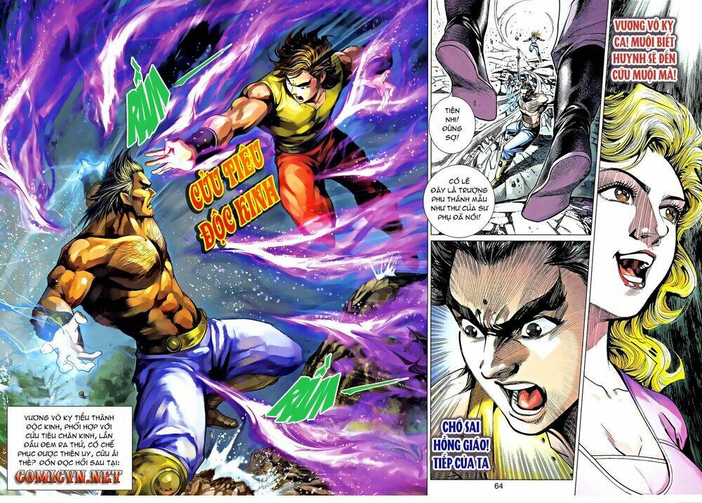 Tuý Quyền – Hoàng Ngọc Lang Chapter 9 - Trang 2