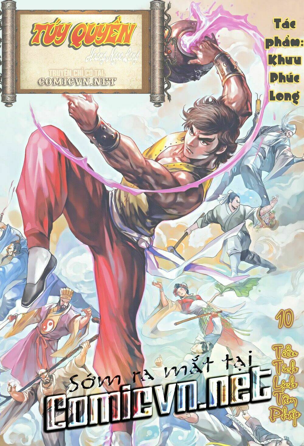 Tuý Quyền – Hoàng Ngọc Lang Chapter 9 - Trang 2