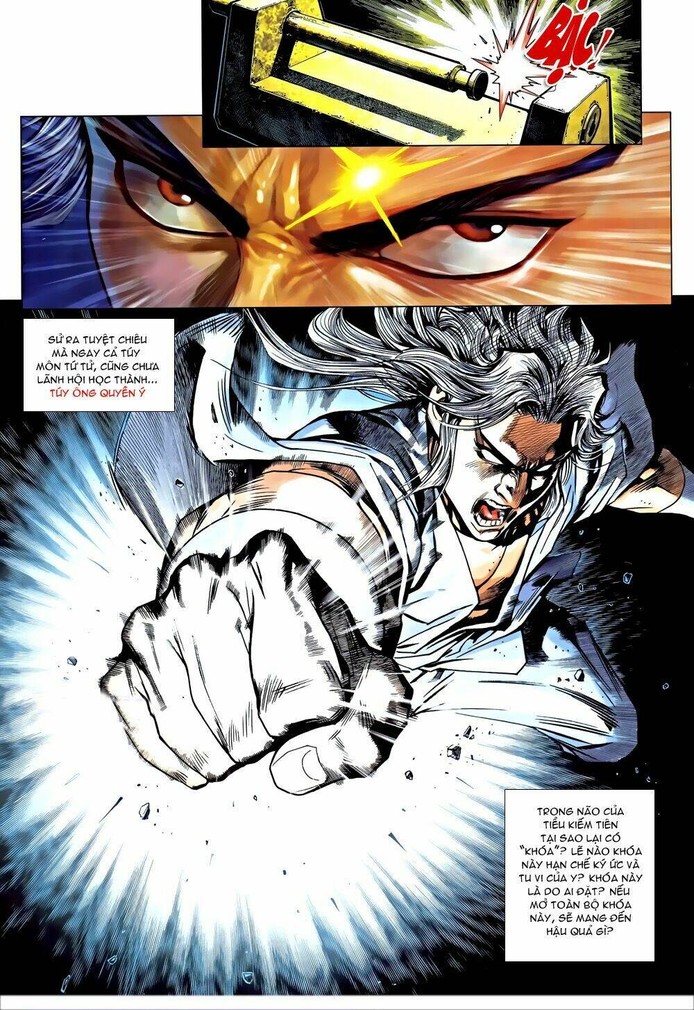 Tuý Quyền – Hoàng Ngọc Lang Chapter 9 - Trang 2