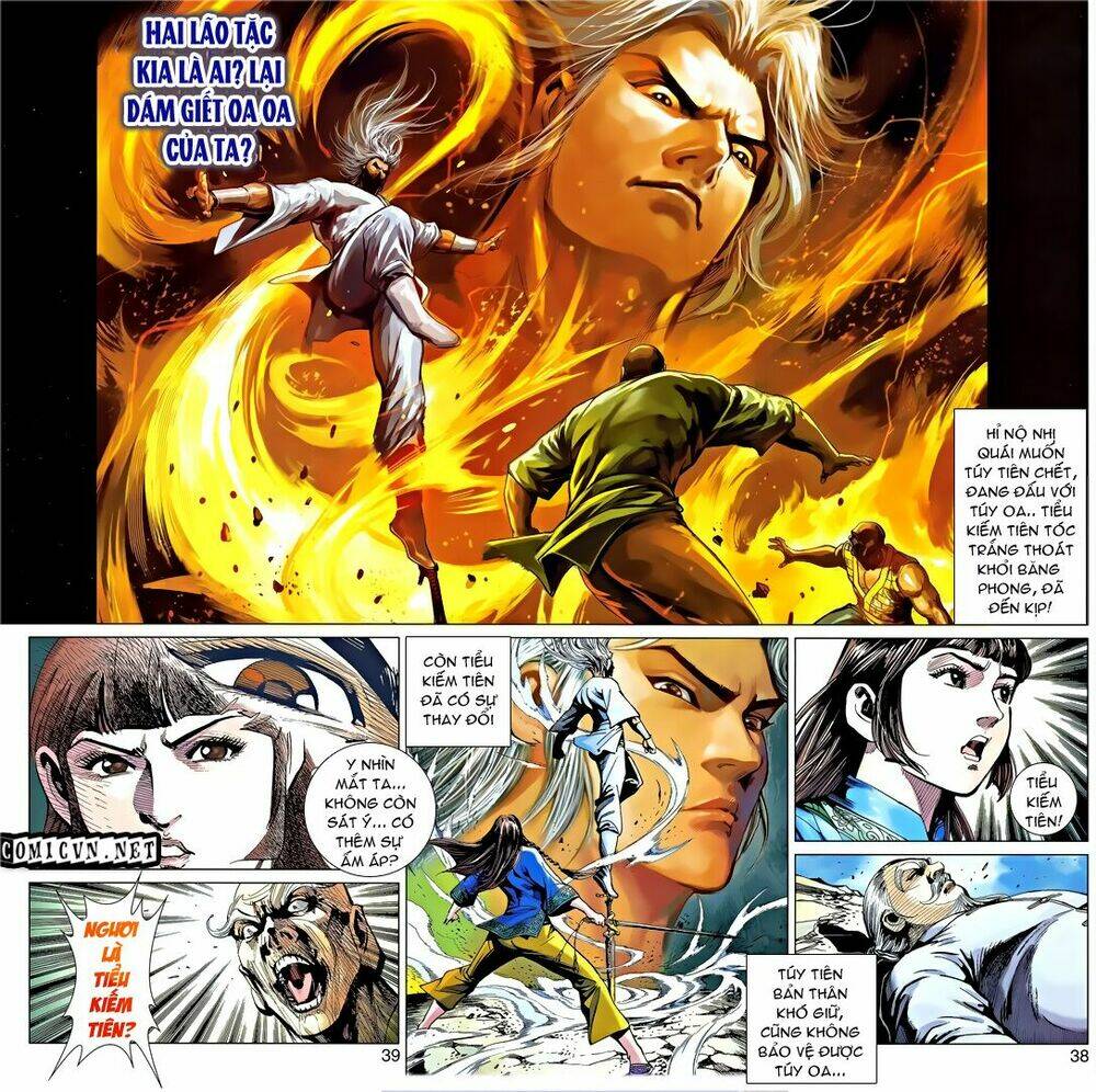 Tuý Quyền – Hoàng Ngọc Lang Chapter 9 - Trang 2