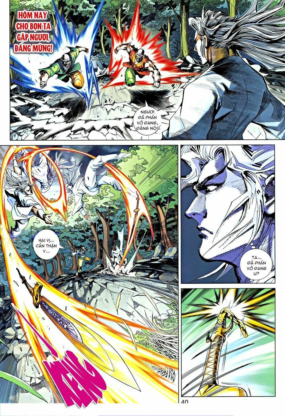 Tuý Quyền – Hoàng Ngọc Lang Chapter 9 - Trang 2