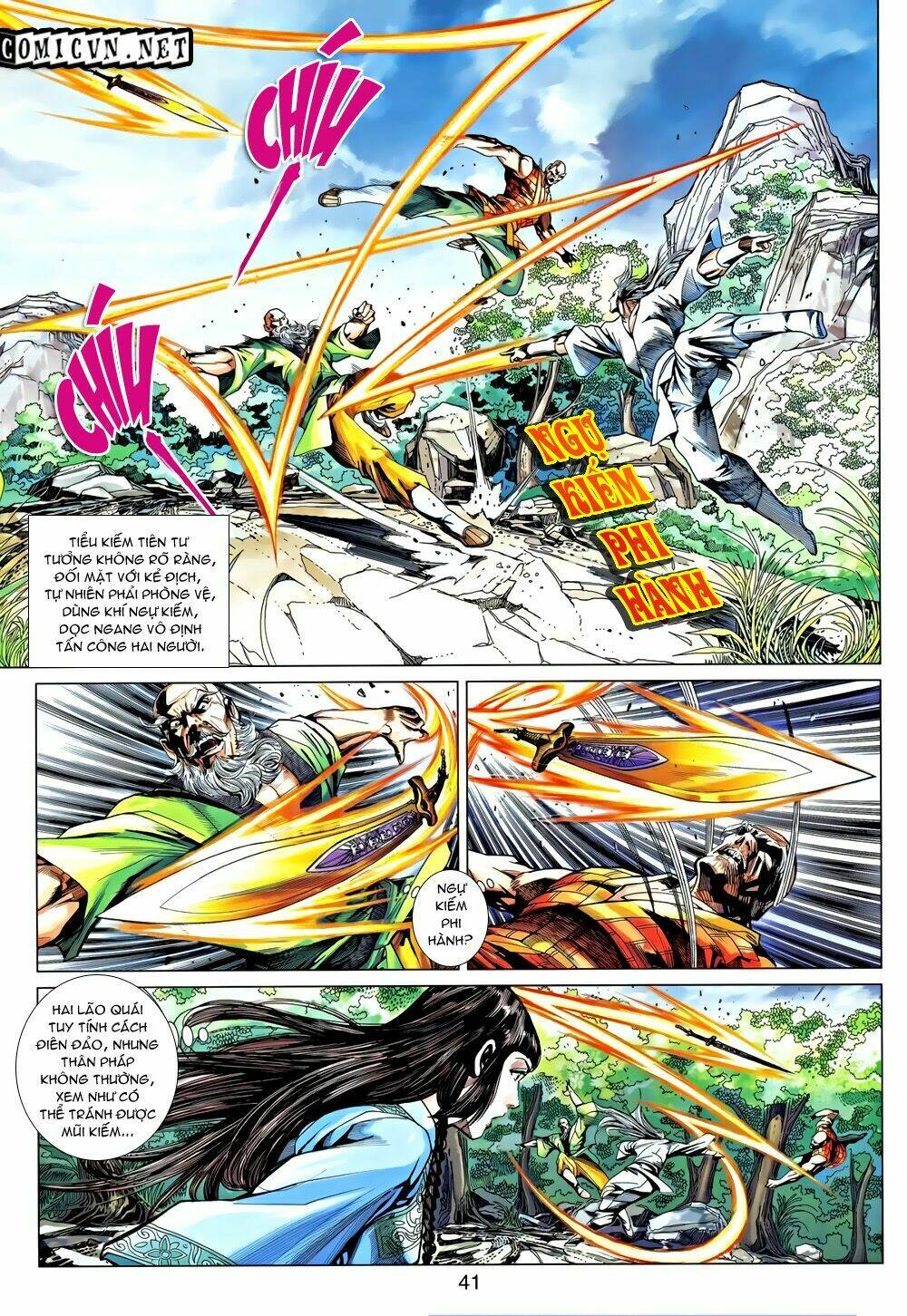 Tuý Quyền – Hoàng Ngọc Lang Chapter 9 - Trang 2