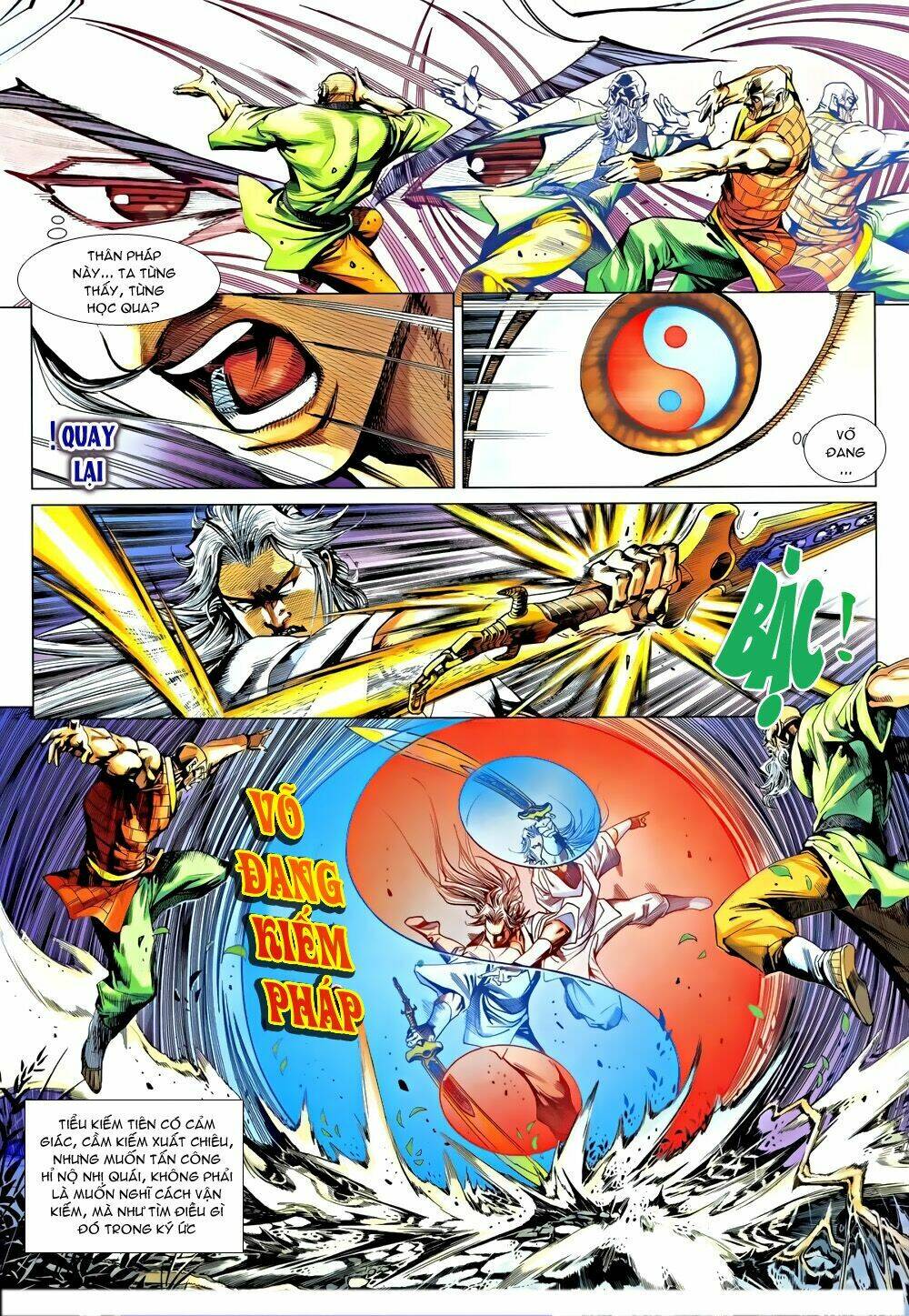 Tuý Quyền – Hoàng Ngọc Lang Chapter 9 - Trang 2