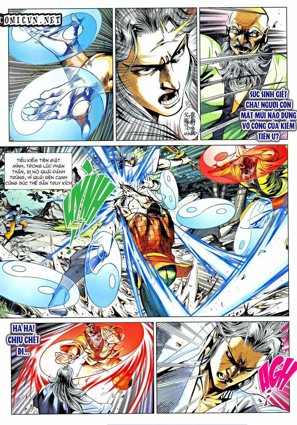 Tuý Quyền – Hoàng Ngọc Lang Chapter 9 - Trang 2