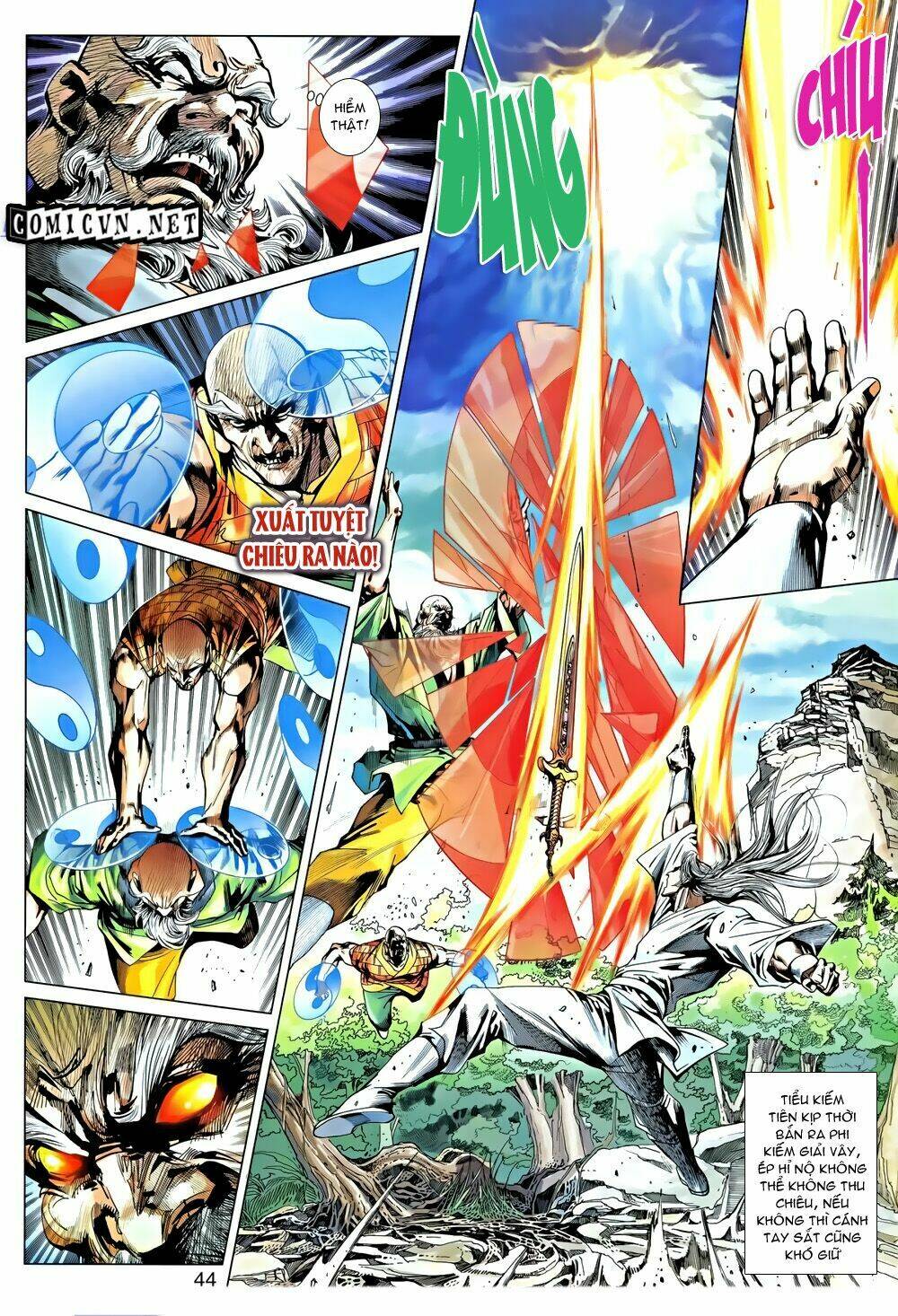 Tuý Quyền – Hoàng Ngọc Lang Chapter 9 - Trang 2