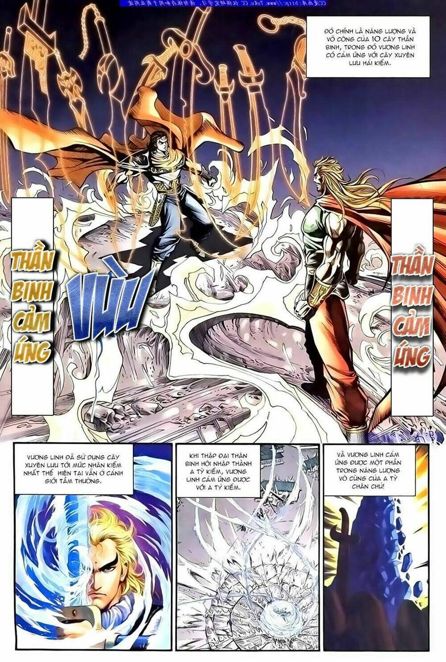 Túy Quyền Iii Chapter 1 - Trang 2