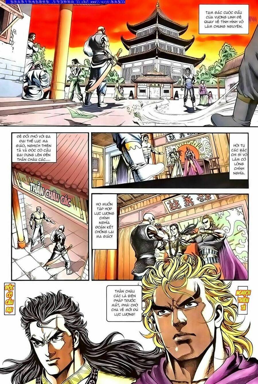 Túy Quyền Iii Chapter 1 - Trang 2