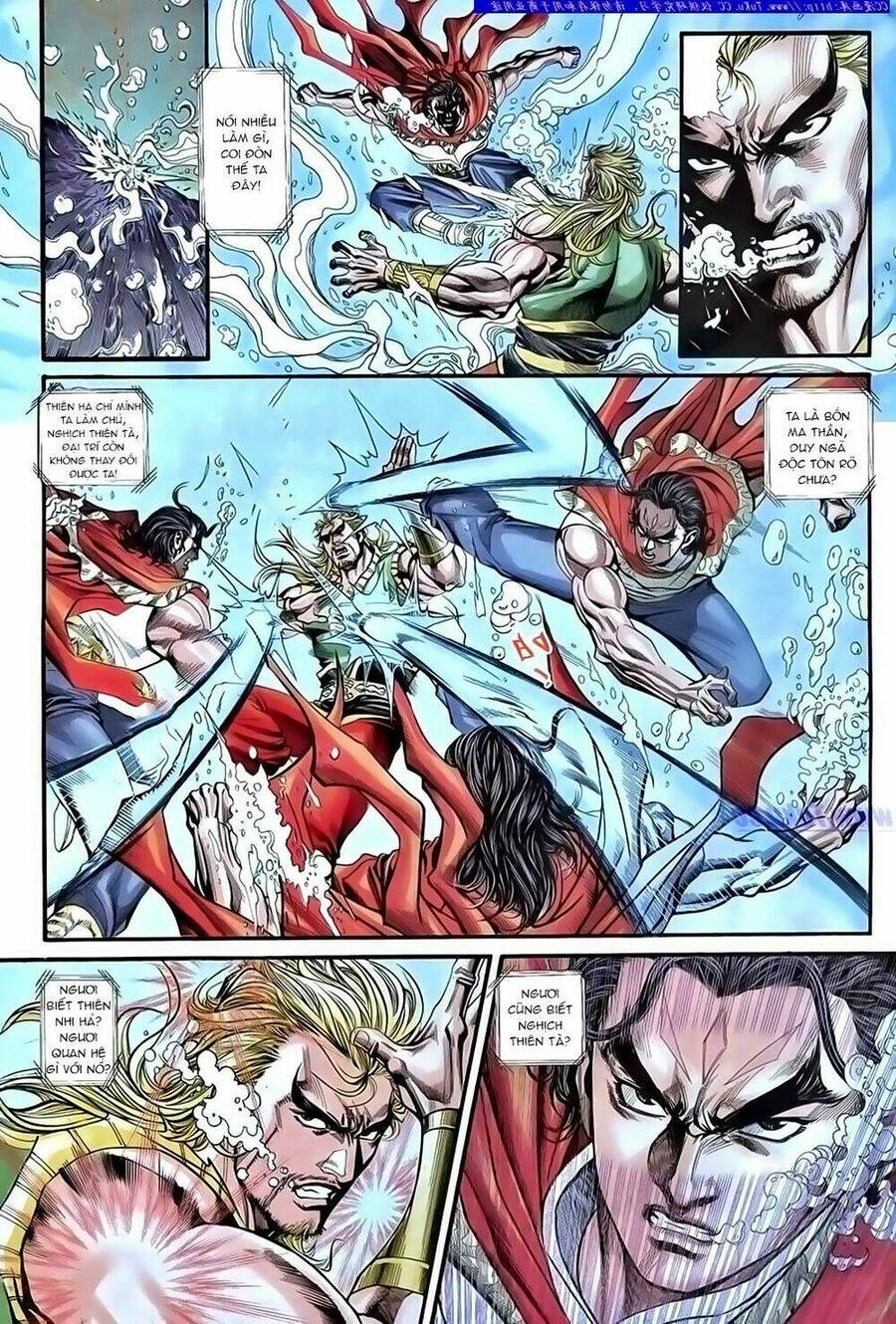 Túy Quyền Iii Chapter 1 - Trang 2