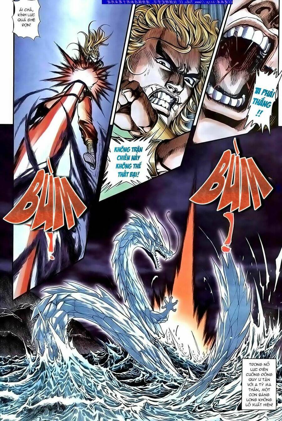 Túy Quyền Iii Chapter 2 - Trang 2