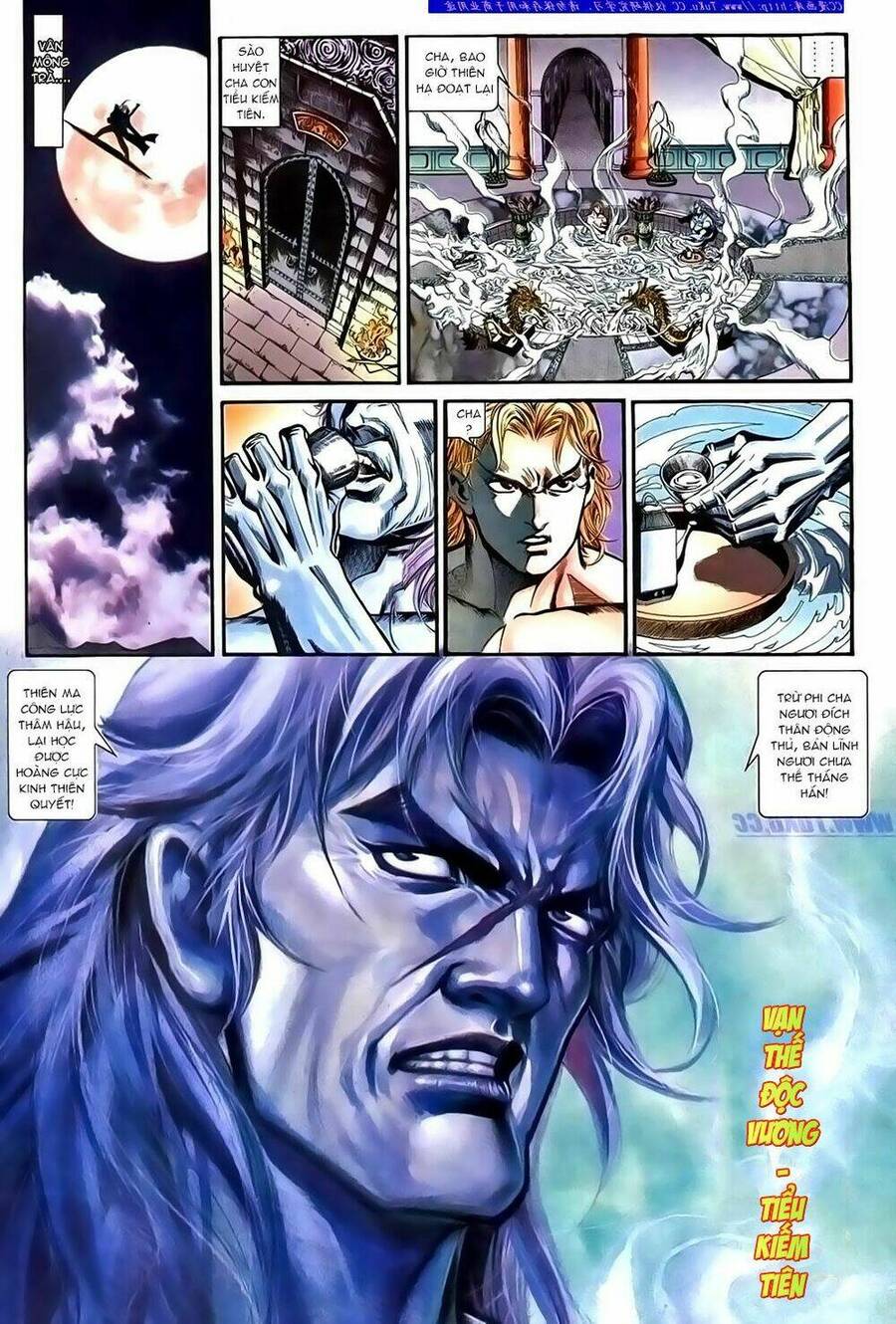 Túy Quyền Iii Chapter 2 - Trang 2