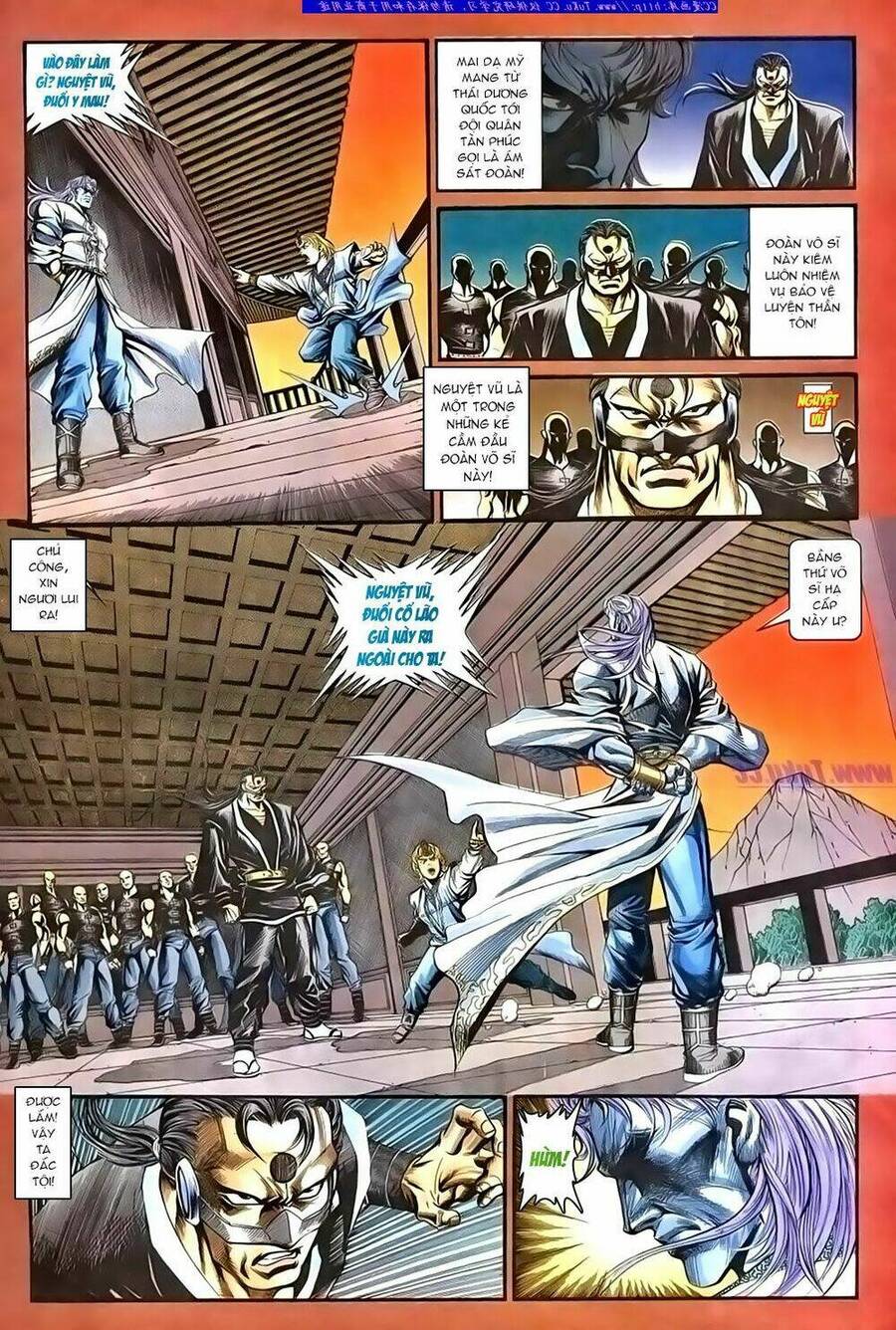Túy Quyền Iii Chapter 2 - Trang 2