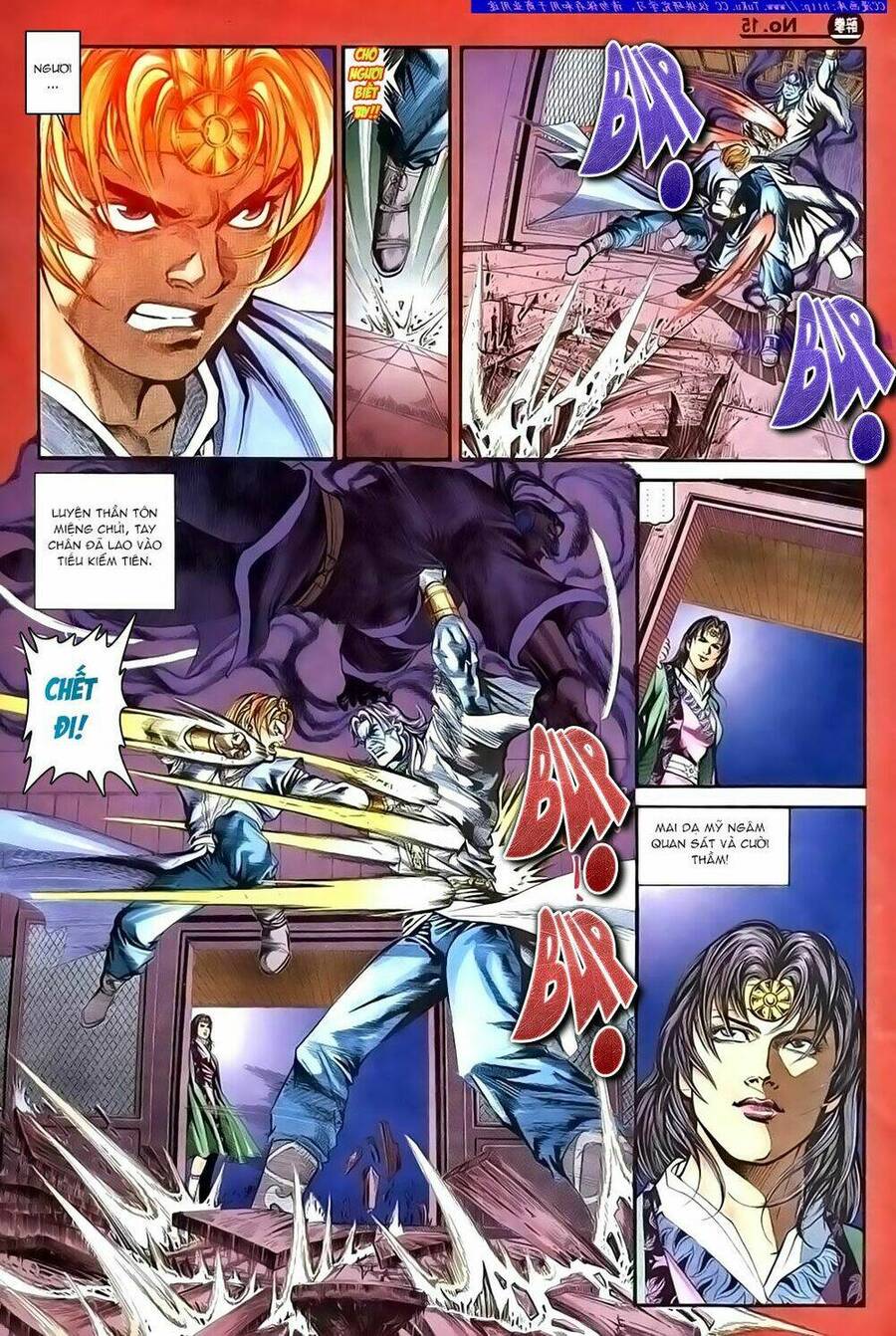 Túy Quyền Iii Chapter 2 - Trang 2