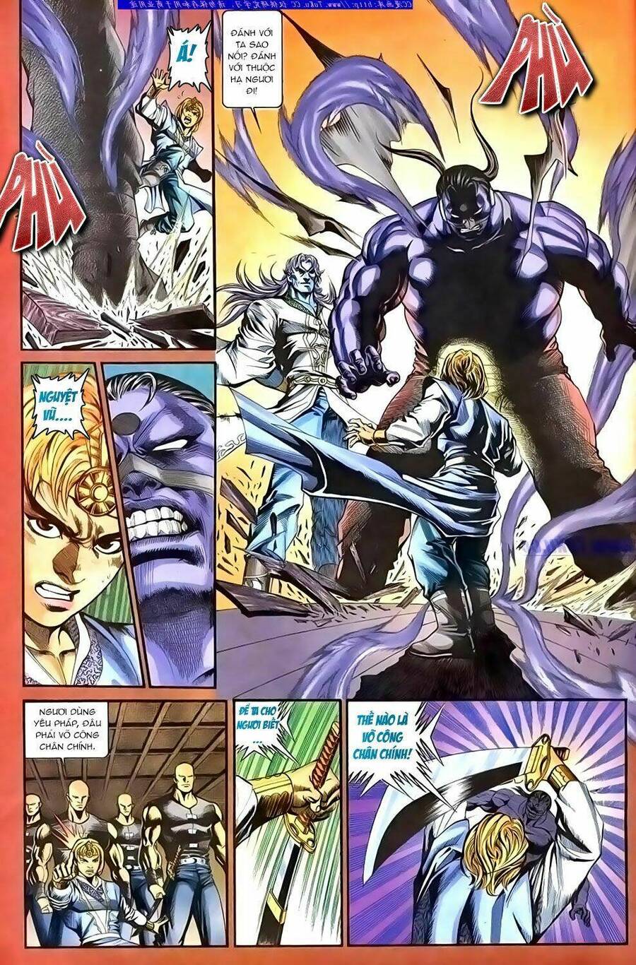 Túy Quyền Iii Chapter 2 - Trang 2