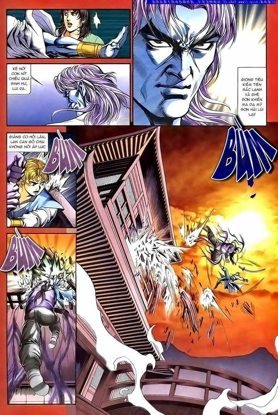 Túy Quyền Iii Chapter 2 - Trang 2