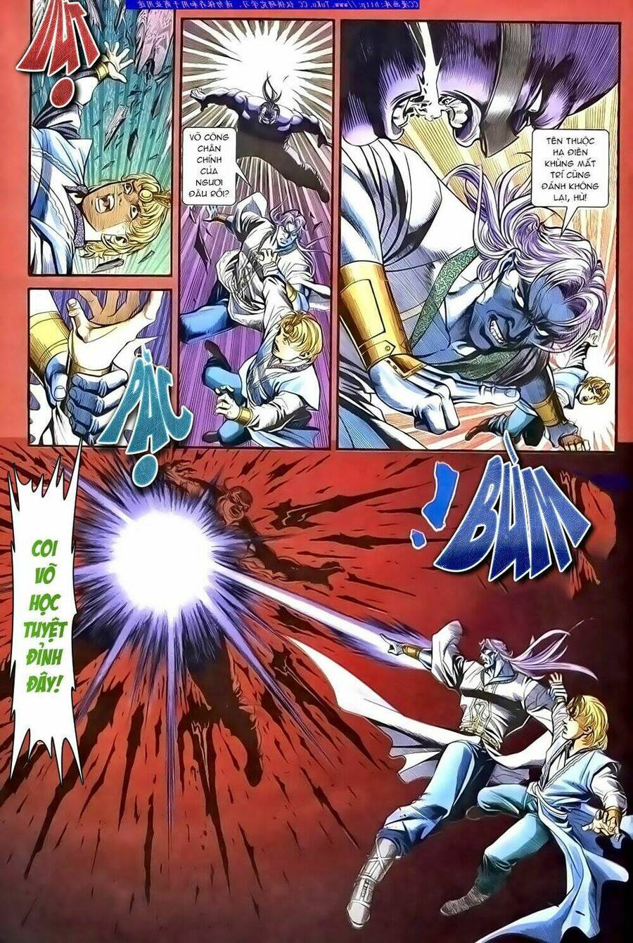 Túy Quyền Iii Chapter 2 - Trang 2