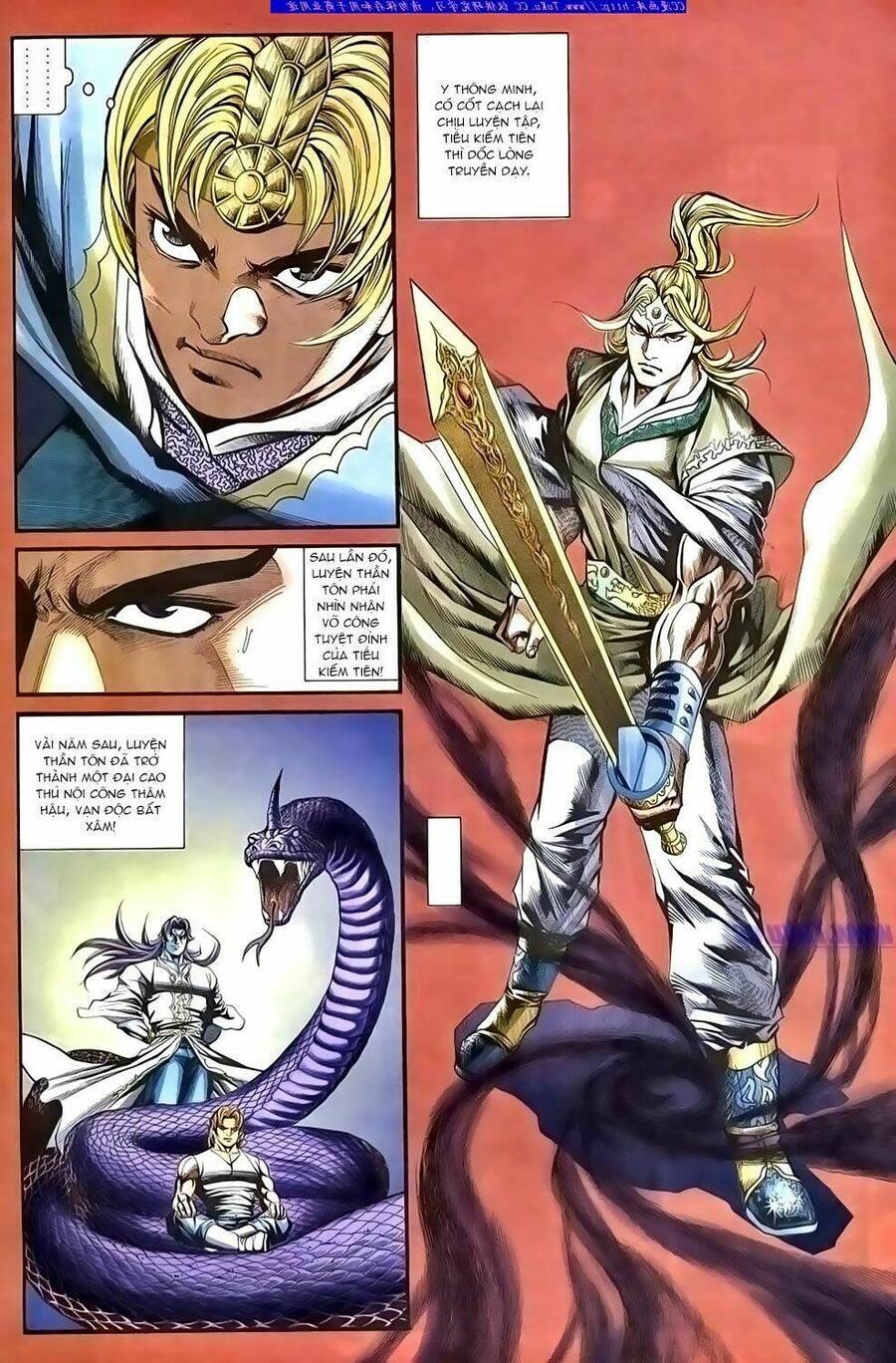 Túy Quyền Iii Chapter 2 - Trang 2