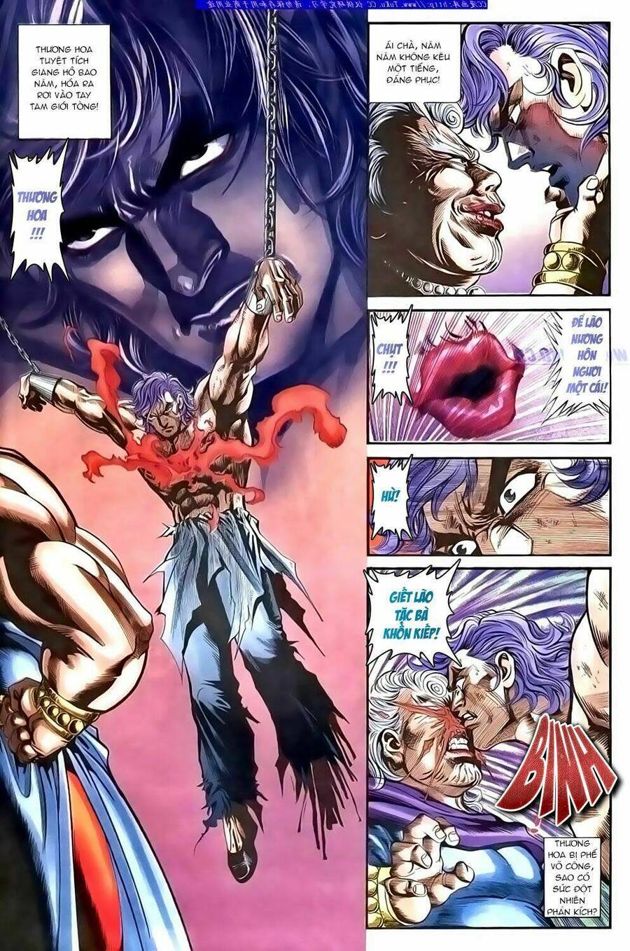 Túy Quyền Iii Chapter 2 - Trang 2