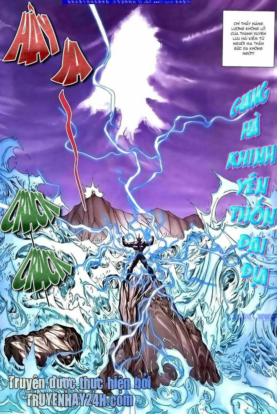 Túy Quyền Iii Chapter 2 - Trang 2