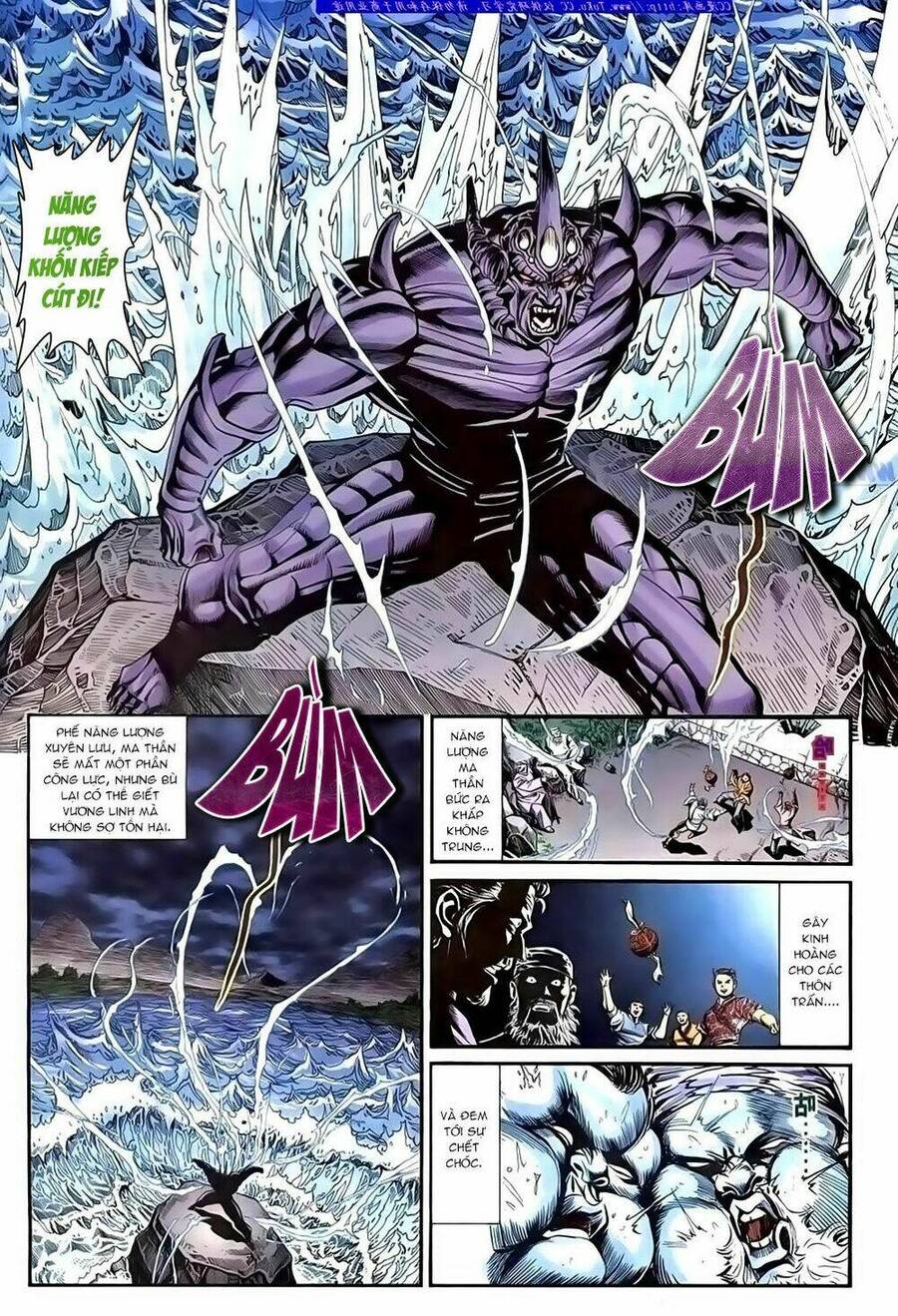 Túy Quyền Iii Chapter 2 - Trang 2