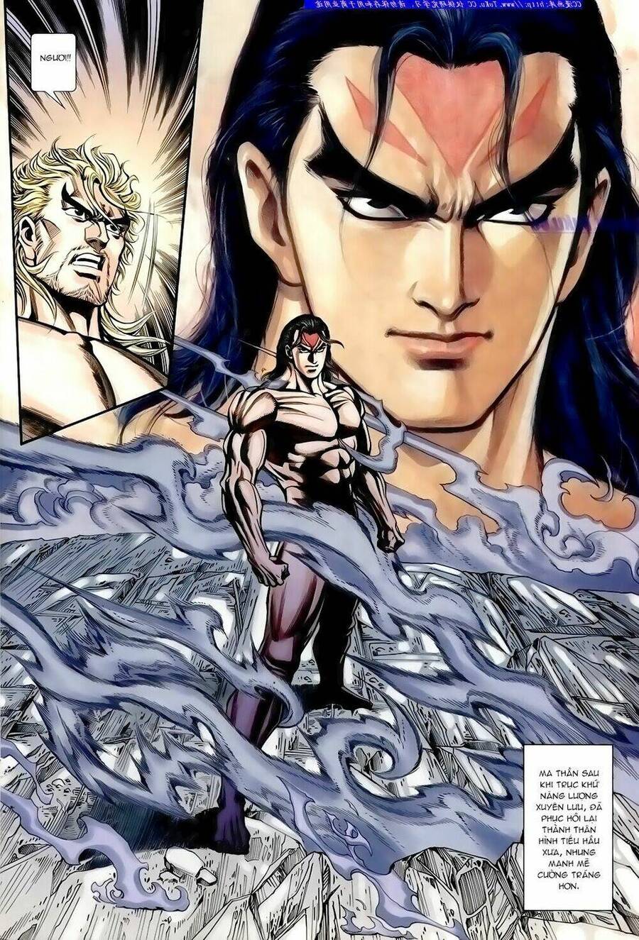 Túy Quyền Iii Chapter 3 - Trang 2