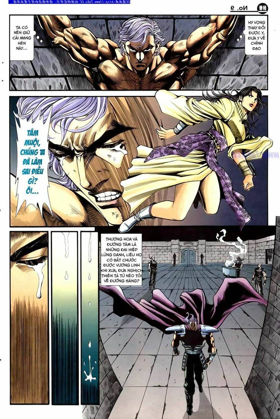 Túy Quyền Iii Chapter 4 - Trang 2