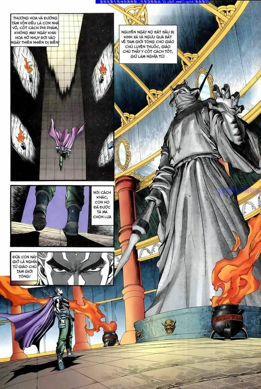 Túy Quyền Iii Chapter 4 - Trang 2