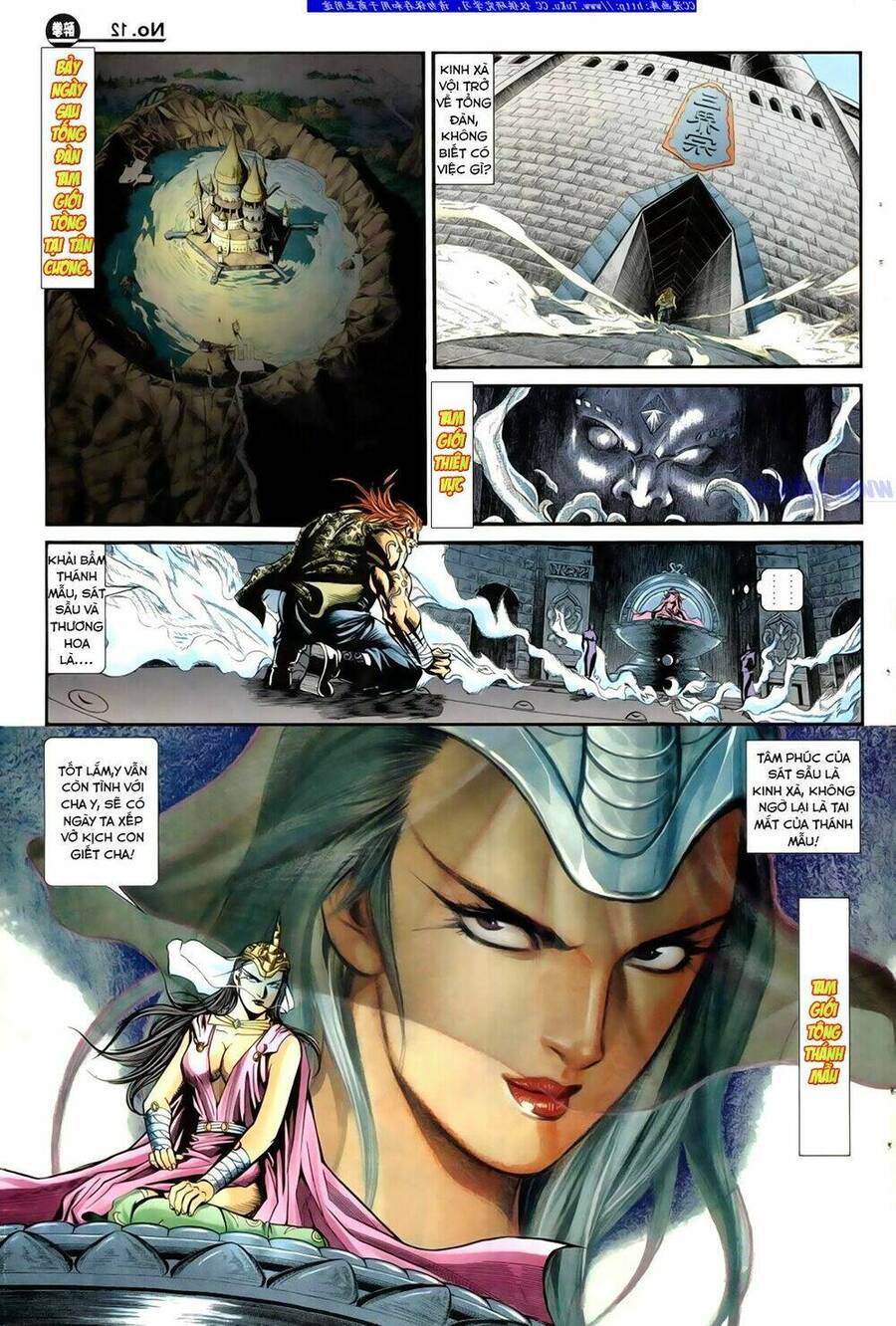 Túy Quyền Iii Chapter 4 - Trang 2