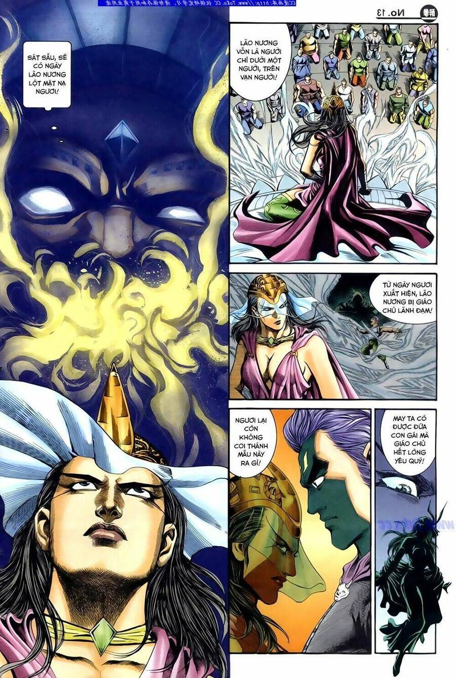 Túy Quyền Iii Chapter 4 - Trang 2