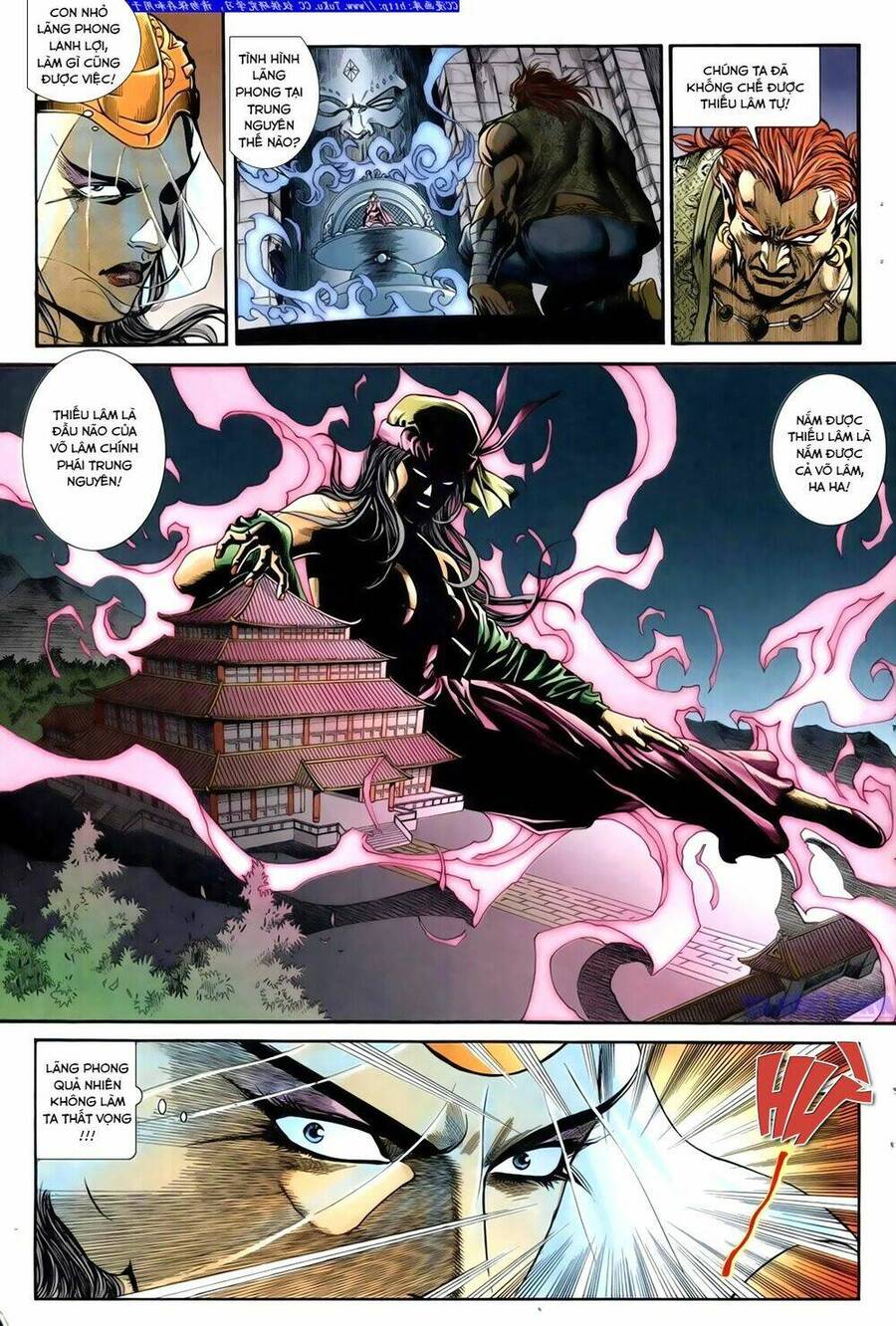 Túy Quyền Iii Chapter 4 - Trang 2