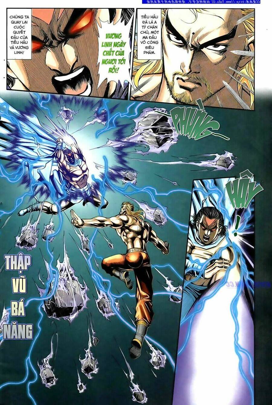 Túy Quyền Iii Chapter 4 - Trang 2